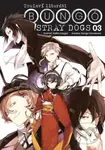 Bungó Stray Dogs - Toulaví literáti 3 - Kafka Asagiri, Sango Harukawa (ilustrátor) - kniha z kategorie Komiksy