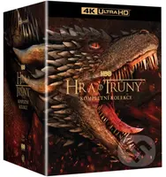 Hra o trůny kolekce 1.-8. série 33BD (UHD+3BD bonus disk) Ultra HD Blu-ray - film z kategorie Akční a dobrodružné