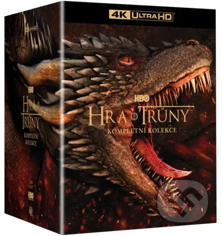 Hra o trůny kolekce 1.-8. série 33BD (UHD+3BD bonus disk) Ultra HD Blu-ray - film z kategorie Akční a dobrodružné