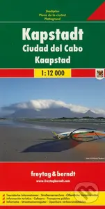 Kapstadt 1:12 000 (Mapa mesta)