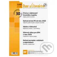 Dane a účtovníctvo 4/2020