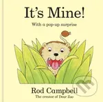 It's Mine! (A pop-up jungle book from the creator of Dear Zoo) - kniha z kategorie Pro děti