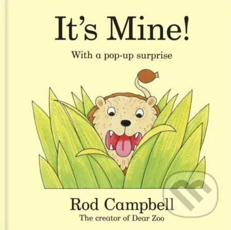 It's Mine! (A pop-up jungle book from the creator of Dear Zoo) - kniha z kategorie Pro děti