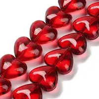 Electroplate Glass Beads Strands