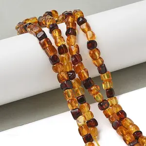 Natural Amber Beads Strands