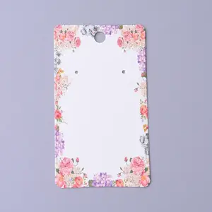 Cardboard Earring Display Cards