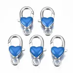 Alloy Enamel Lobster Claw Clasps
