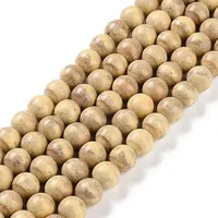 Natural Rainbow Alashan Agate Beads Strands