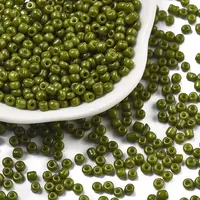 Baking Paint Glass Seed Beads