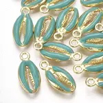 Alloy Enamel Pendants