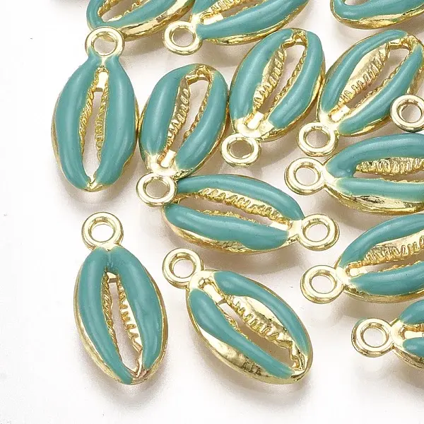 Alloy Enamel Pendants