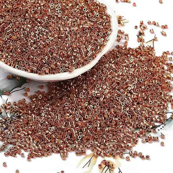 Electroplate Glass Seed Beads