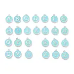 Platinum Plated Alloy Enamel Charms