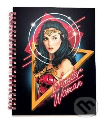 DC Comics: Wonder Woman 1984 (Spiral Notebook)