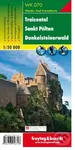 Traisental – St. Pölten – Dunkelsteinerwald, Wanderkarte 1:50 000