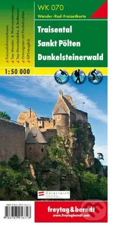 Traisental – St. Pölten – Dunkelsteinerwald, Wanderkarte 1:50 000