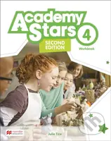 Academy Stars 2nd Edition 4 WB +DIGITAL WB 2/E - kniha z kategorie Jazykové učebnice a slovníky