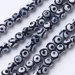 Tibetan Style dZi Beads