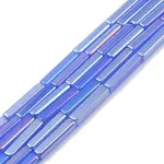 Electroplate Glass Beads Strands