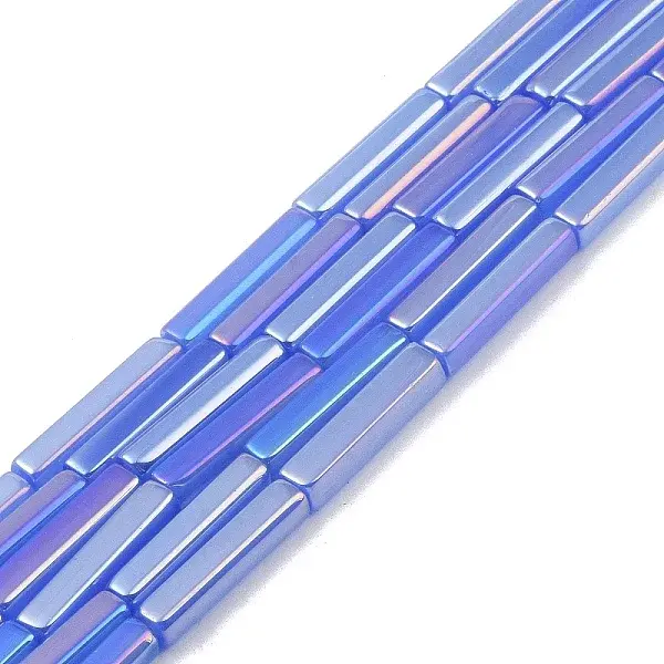 Electroplate Glass Beads Strands
