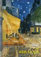 Praktik denní diář Van Gogh kavárna 2026