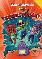 Školní zápisník pro Brawlstarsáky - Pavla Navrátilová Filip (ilustrátor)