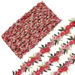 15 Yards Flower Polyester Embroidery Lace Ribbon