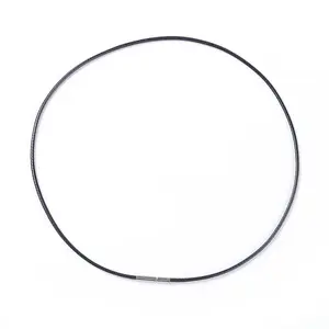 Waxed Polyester Cord Necklace Making