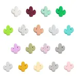 18Pcs 18 Styles Food Grade Eco-Friendly Silicone Beads