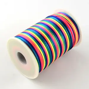 Nylon Satin Rattail Cord