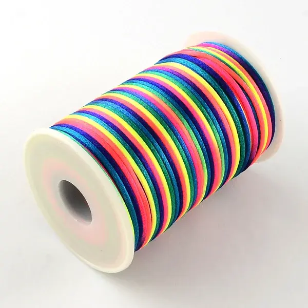 Nylon Satin Rattail Cord