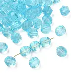 Transparent Acrylic Beads