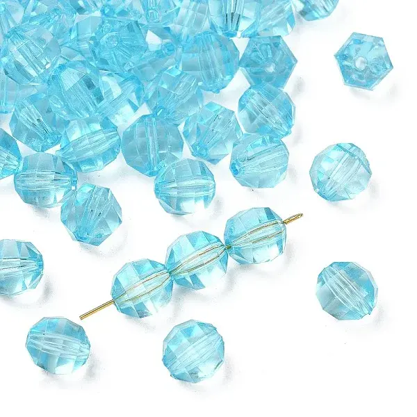 Transparent Acrylic Beads
