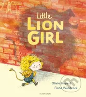 Little Lion Girl - Olivia Hope - kniha z kategorie Pro děti
