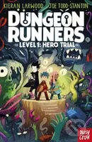 Dungeon Runners: Hero Trial - Kieran Larwood - kniha z kategorie Pro děti