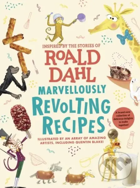 Marvellously Revolting Recipes - Roald Dahl - kniha z kategorie Pro děti
