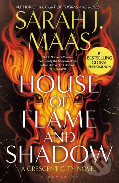 House of Flame and Shadow - Sarah J. Maas - kniha z kategorie Fantasy