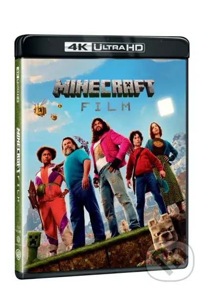 Minecraft vo filme (UHD BD) - Jared Hess - film z kategorie Dobrodružné filmy