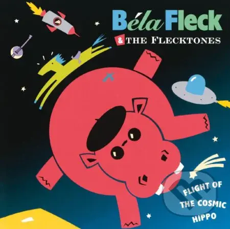Bela Fleck & the Flecktones: Flight of the Cosmic Hippo (Cobalt Blue)  LP