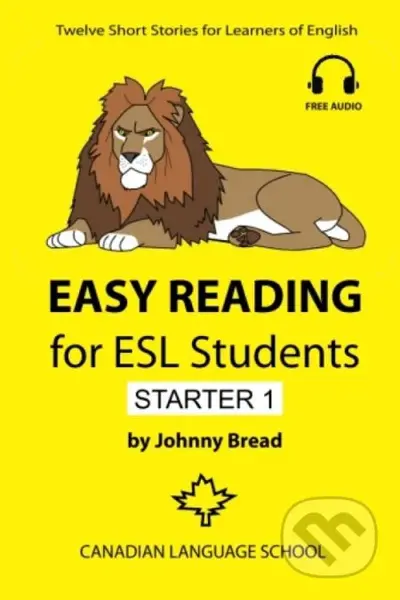 Easy Reading for ESL Students - Starter 1 - Johnny Bread - kniha z kategorie Jazykové učebnice a slovníky