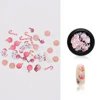 Paper Cabochons for Christmas