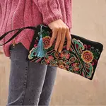 Embroidered Cloth Handbags