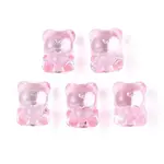 Baking Paint Transparent Glass Beads