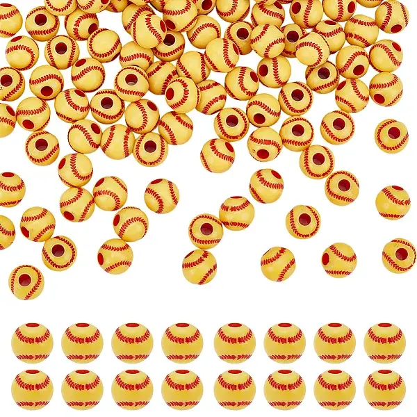 4 Sets Acrylic Beads