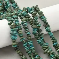 Dyed Natural Magnesite Beads Strands