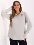 Blouse-LK-BZ-510126.00-light grey