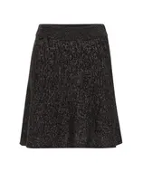 WE Fashion Sukňa  čierna