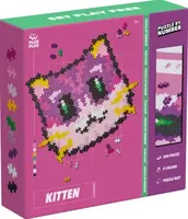 Plus-Plus Skládej podle čísel - Kočička 500 ks