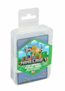 Minecraft Hrací karty do vody