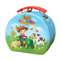 TEREZIA Rakytníček + multivitaminové želatinky 50 kusů Kufřík Traktor